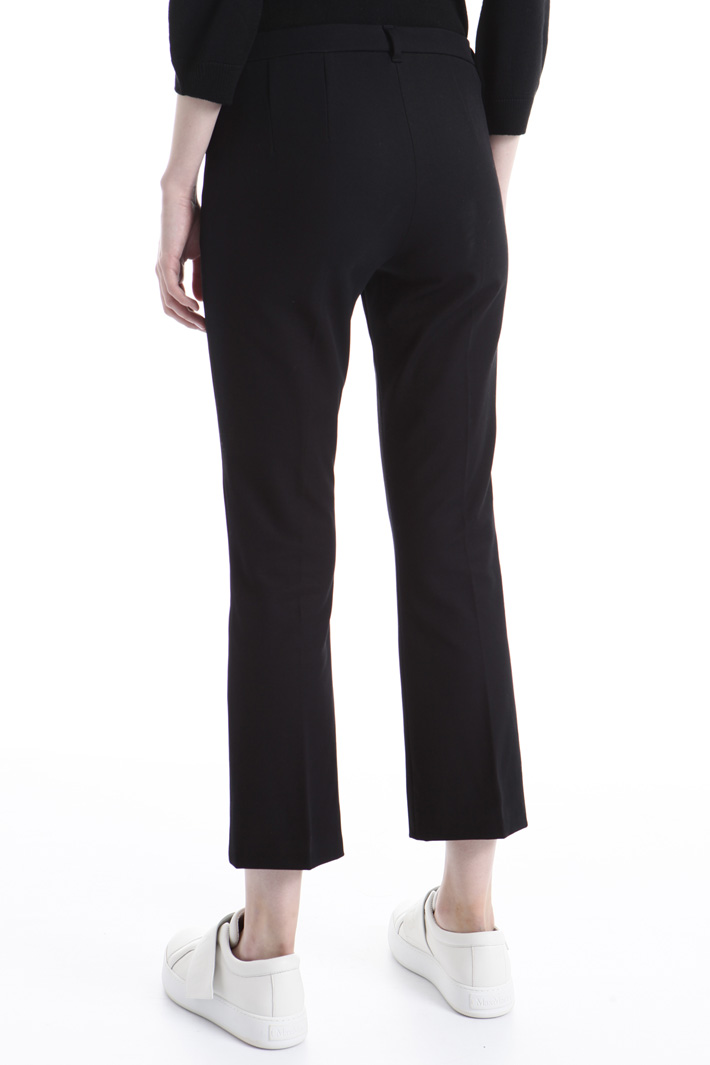 Pantalone in doppio di cotone Intrend Pantalone in doppio di cotone Intrend