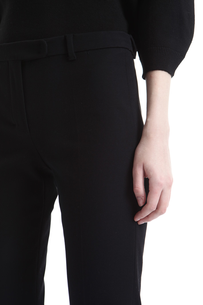 Pantalone in doppio di cotone Intrend Pantalone in doppio di cotone Intrend