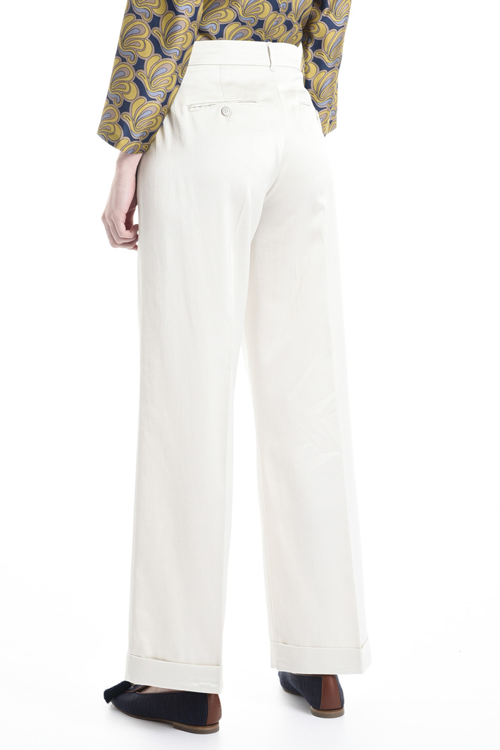 Pantalone dalla linea fluida Intrend Pantalone dalla linea fluida Intrend