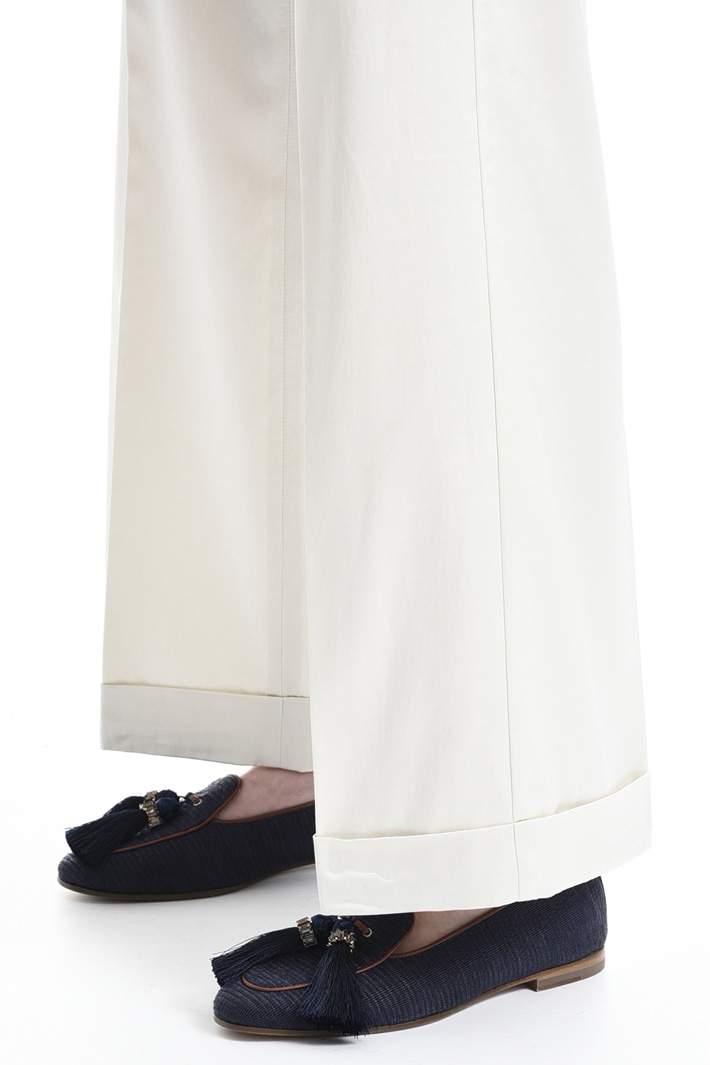 Pantalone dalla linea fluida Intrend Pantalone dalla linea fluida Intrend