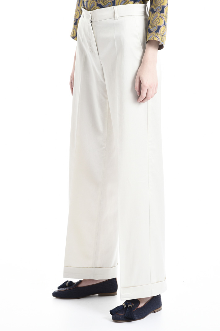 Pantalone dalla linea fluida Intrend Pantalone dalla linea fluida Intrend