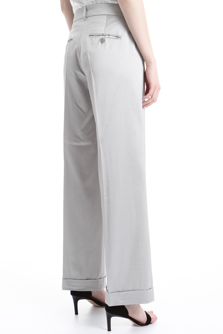 Pantalone dalla linea fluida Intrend Pantalone dalla linea fluida Intrend