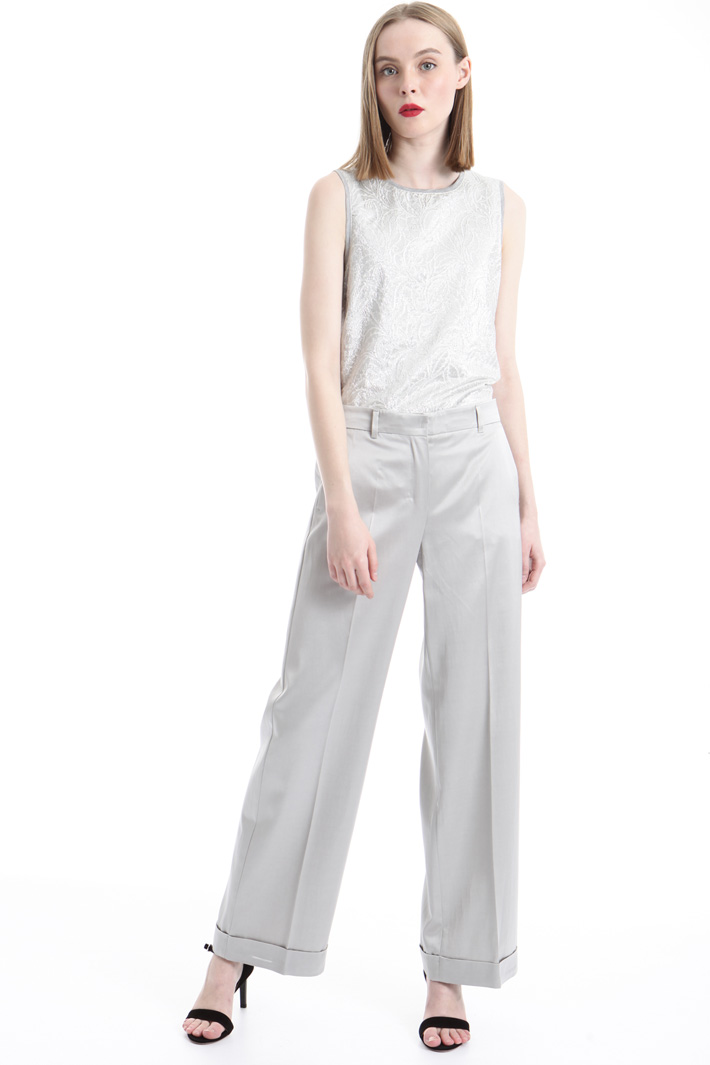 Pantalone dalla linea fluida Intrend Pantalone dalla linea fluida Intrend