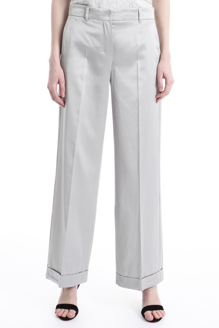 Pantalone dalla linea fluida Intrend Pantalone dalla linea fluida Intrend
