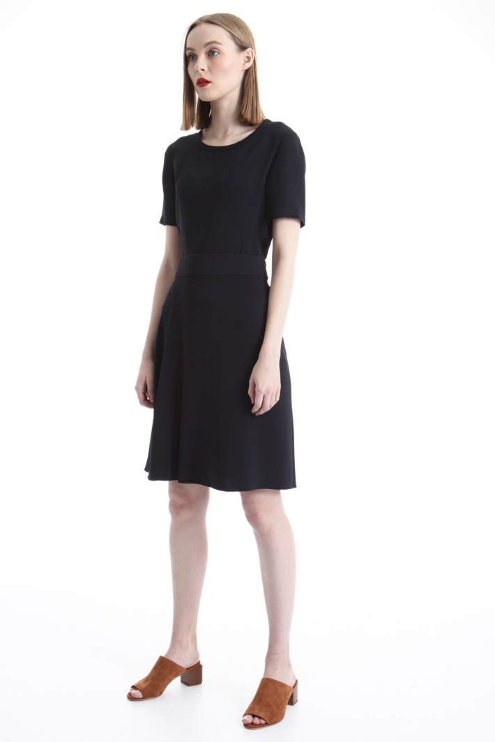 T-shirt in georgette di seta Intrend T-shirt in georgette di seta Intrend