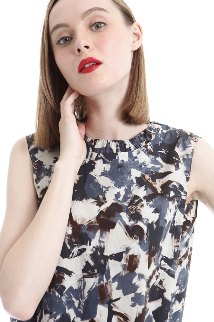 Top in cotone stampato Intrend Top in cotone stampato Intrend