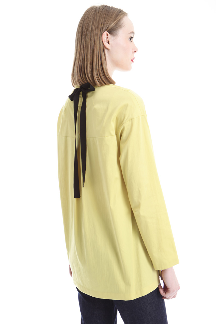 Casacca in raso di cotone Intrend Casacca in raso di cotone Intrend