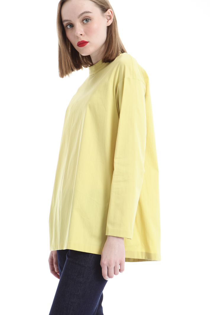 Casacca in raso di cotone Intrend Casacca in raso di cotone Intrend