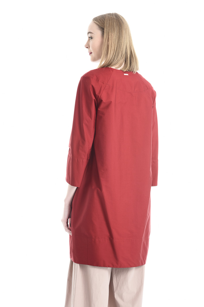 Casacca in popeline di cotone Intrend Casacca in popeline di cotone Intrend