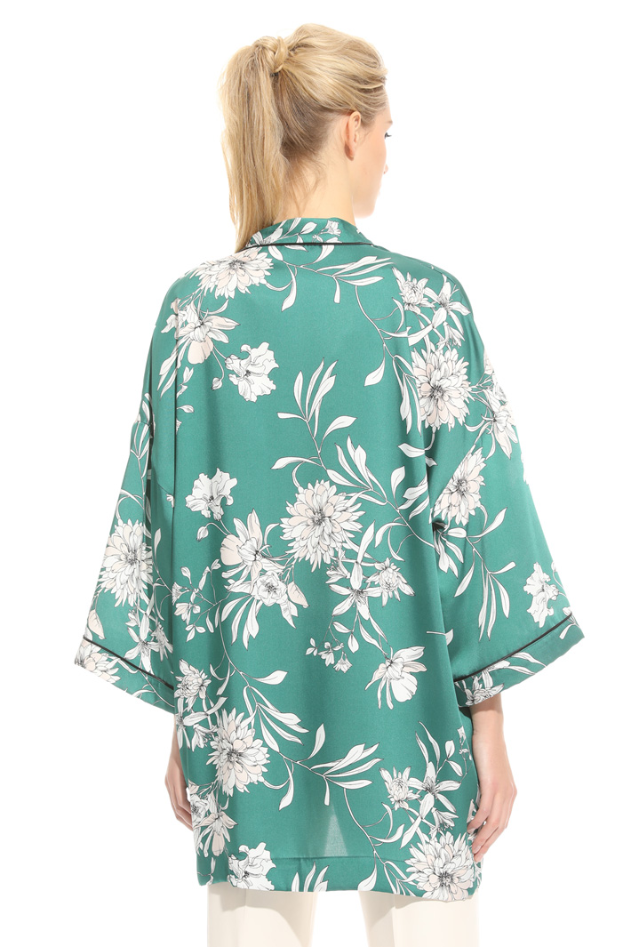 Printed twill tunic Intrend Printed twill tunic Intrend