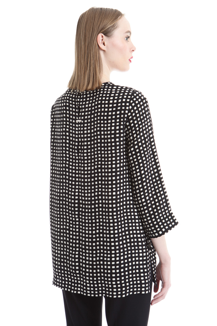 Blusa in raso di seta Intrend Blusa in raso di seta Intrend