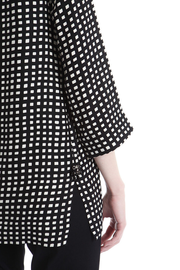 Blusa in raso di seta Intrend Blusa in raso di seta Intrend
