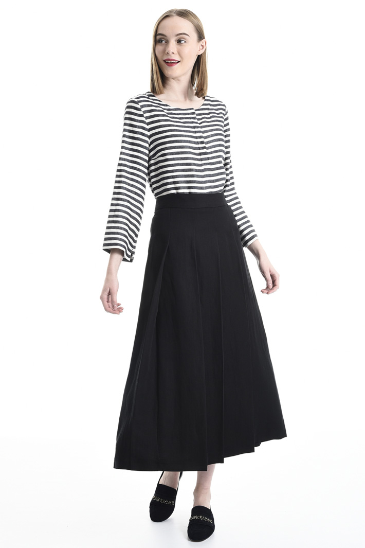 Casacca in lino rigato Intrend Casacca in lino rigato Intrend