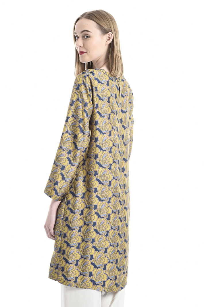 Casacca in twill di seta Intrend Casacca in twill di seta Intrend