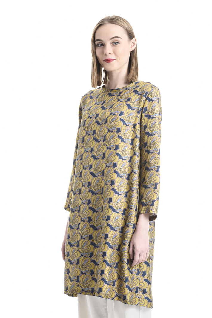 Casacca in twill di seta Intrend Casacca in twill di seta Intrend