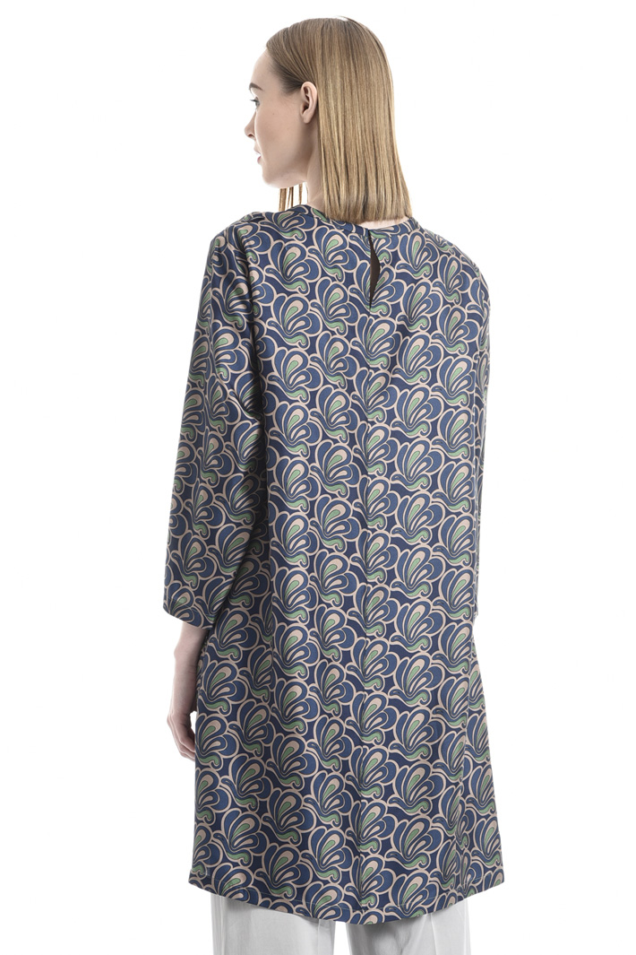 Casacca in twill di seta Intrend Casacca in twill di seta Intrend