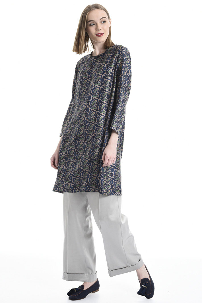 Casacca in twill di seta Intrend Casacca in twill di seta Intrend