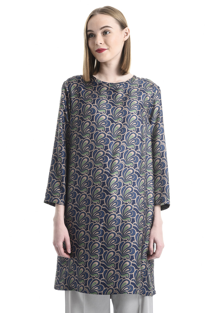 Casacca in twill di seta Intrend Casacca in twill di seta Intrend