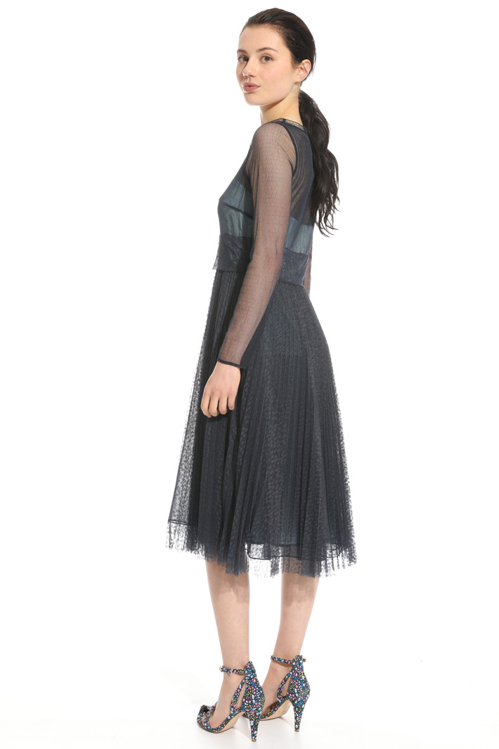 Abito in tulle plissé Intrend Abito in tulle plissé Intrend