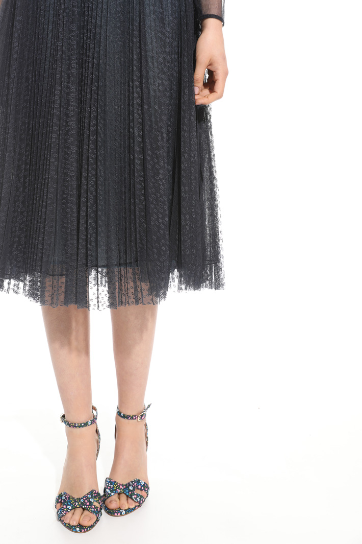 Abito in tulle plissé Intrend Abito in tulle plissé Intrend