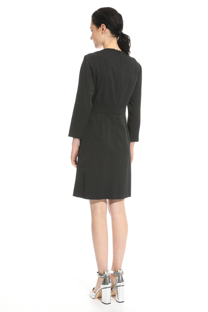 Bow detail dress Intrend Bow detail dress Intrend