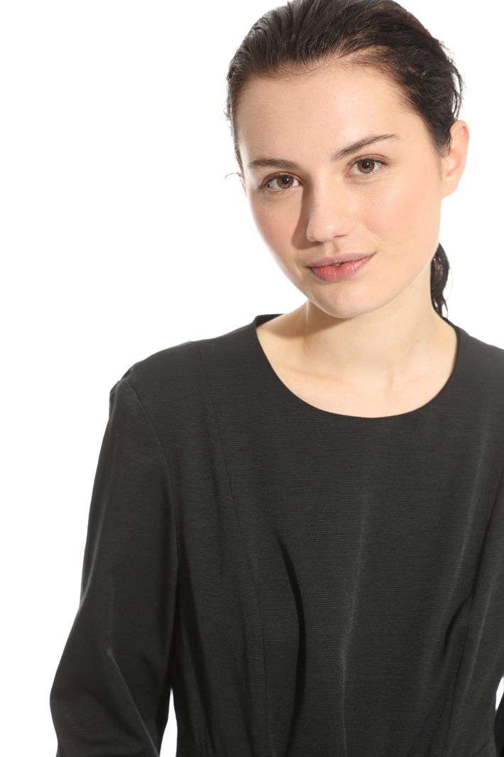 Bow detail dress Intrend Bow detail dress Intrend