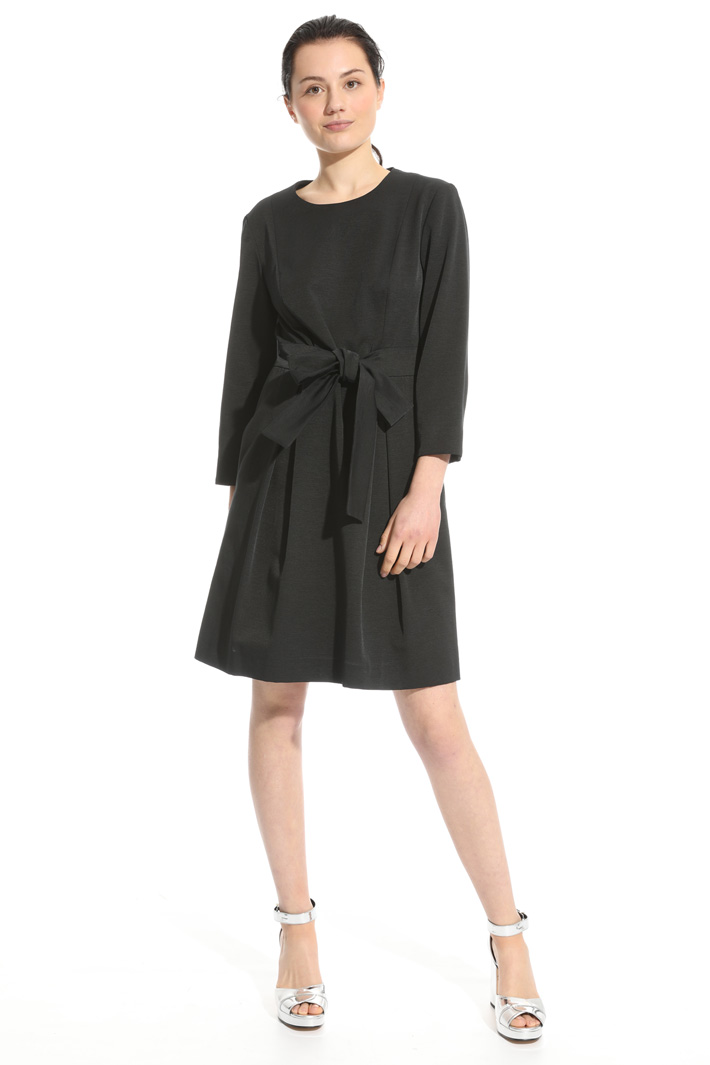 Bow detail dress Intrend Bow detail dress Intrend