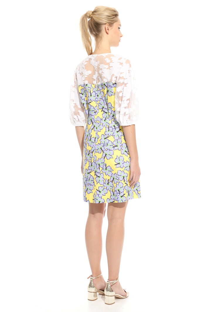 Fil coupé organza dress Intrend Fil coupé organza dress Intrend