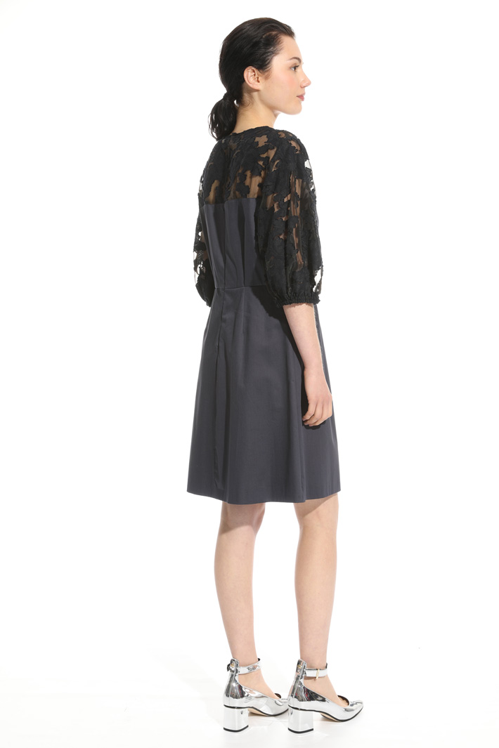 Fil coupé organza dress Intrend Fil coupé organza dress Intrend