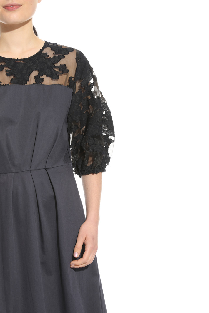 Fil coupé organza dress Intrend Fil coupé organza dress Intrend