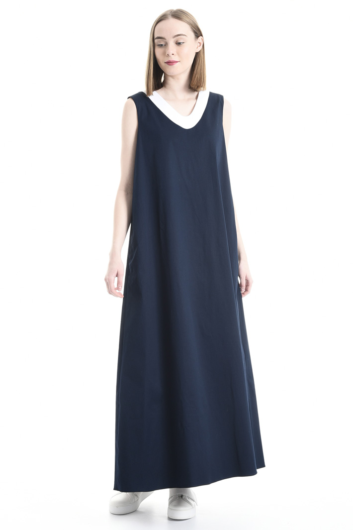 Abito ampio in gabardina Intrend Abito ampio in gabardina Intrend