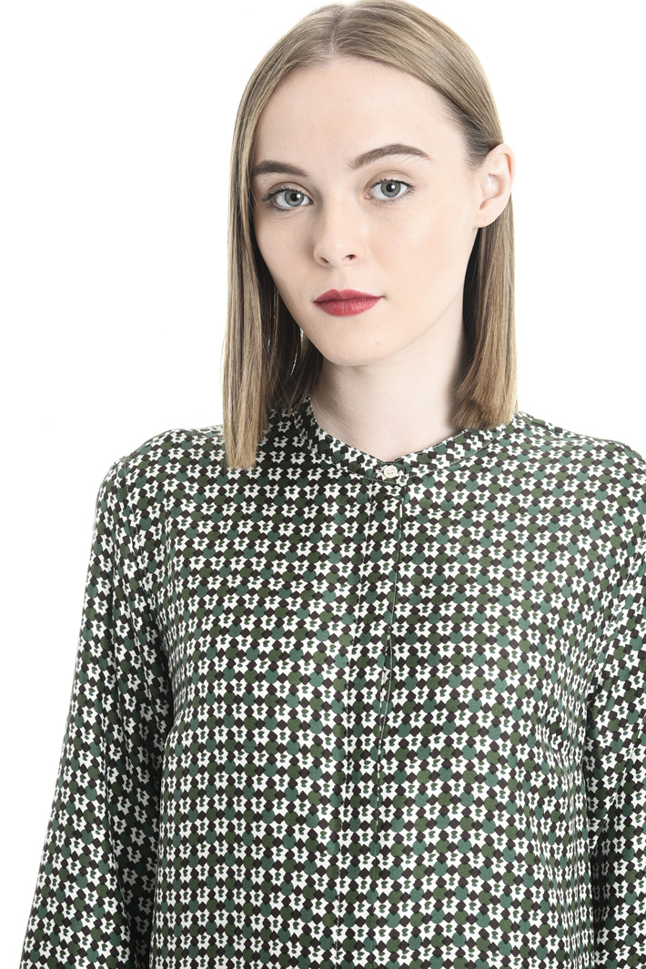 Chemisier in twill di seta Intrend Chemisier in twill di seta Intrend