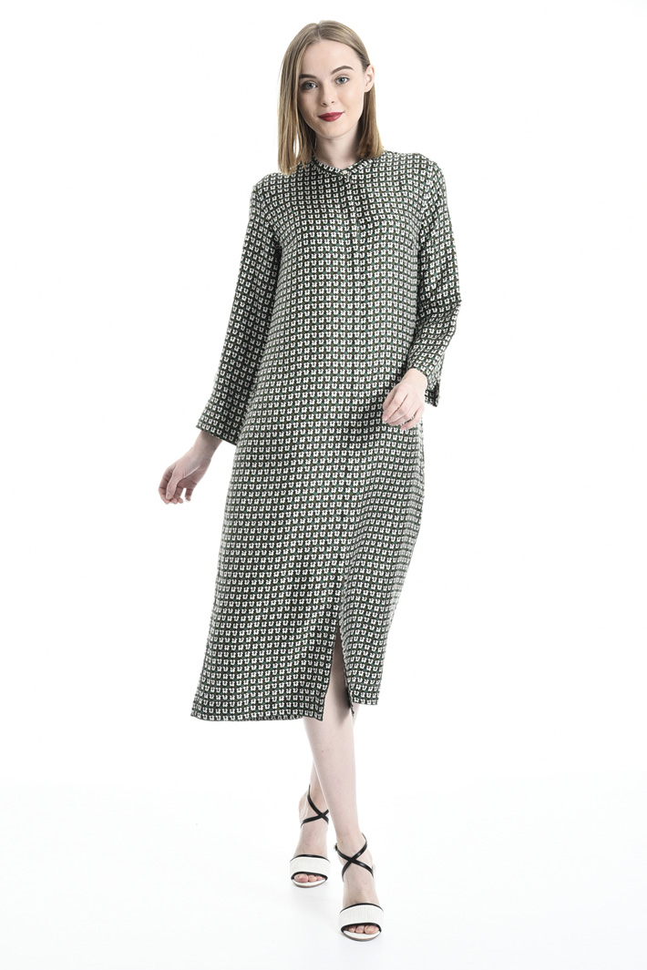 Chemisier in twill di seta Intrend Chemisier in twill di seta Intrend