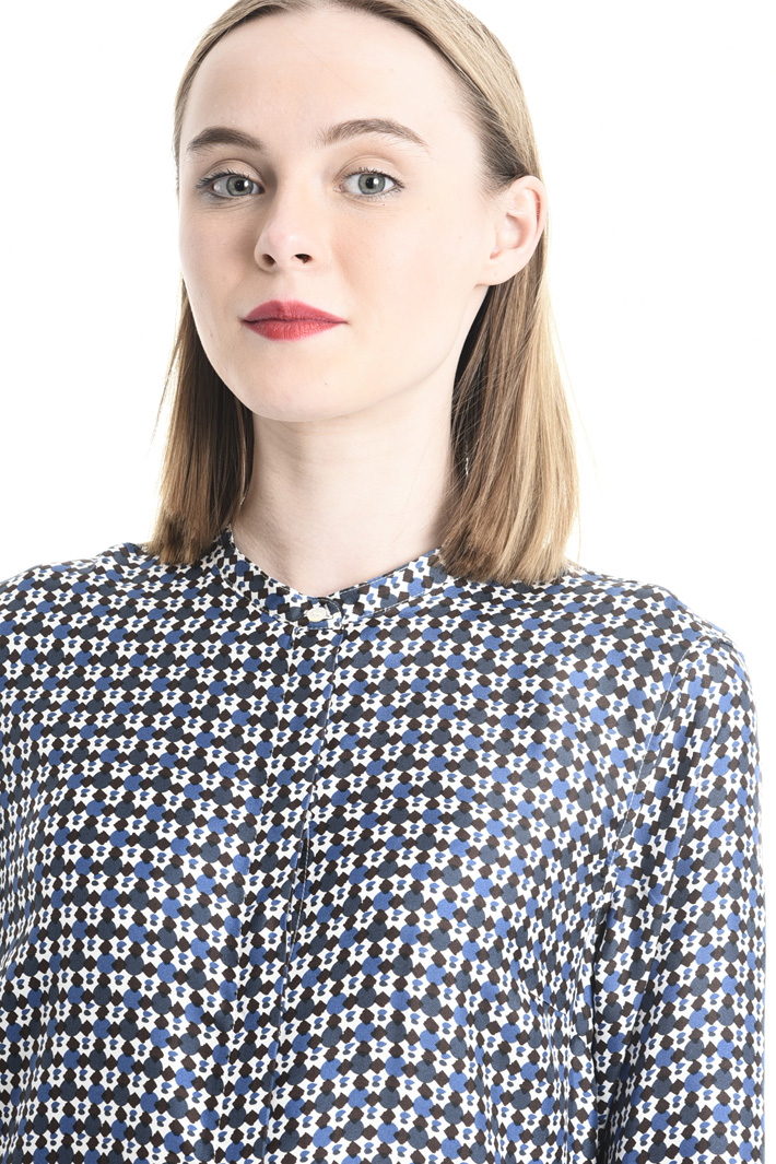 Chemisier in twill di seta Intrend Chemisier in twill di seta Intrend