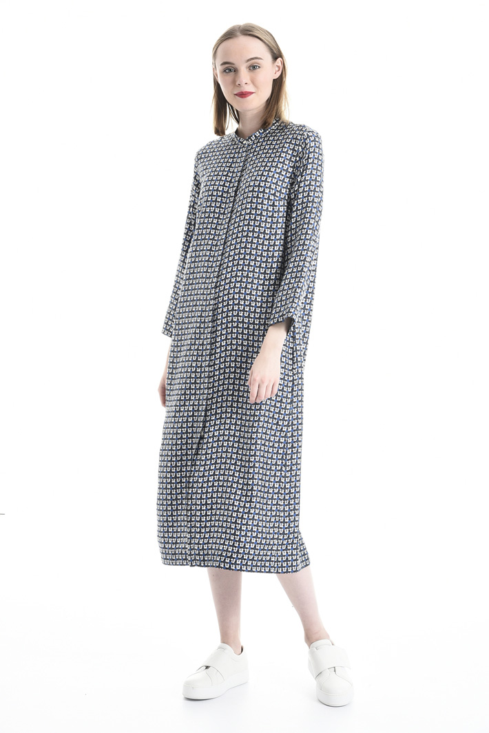 Chemisier in twill di seta Intrend Chemisier in twill di seta Intrend