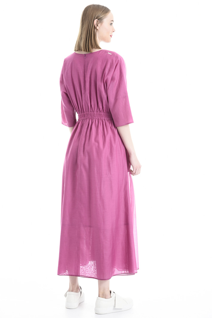 Abito in voile cotone e seta Intrend Abito in voile cotone e seta Intrend