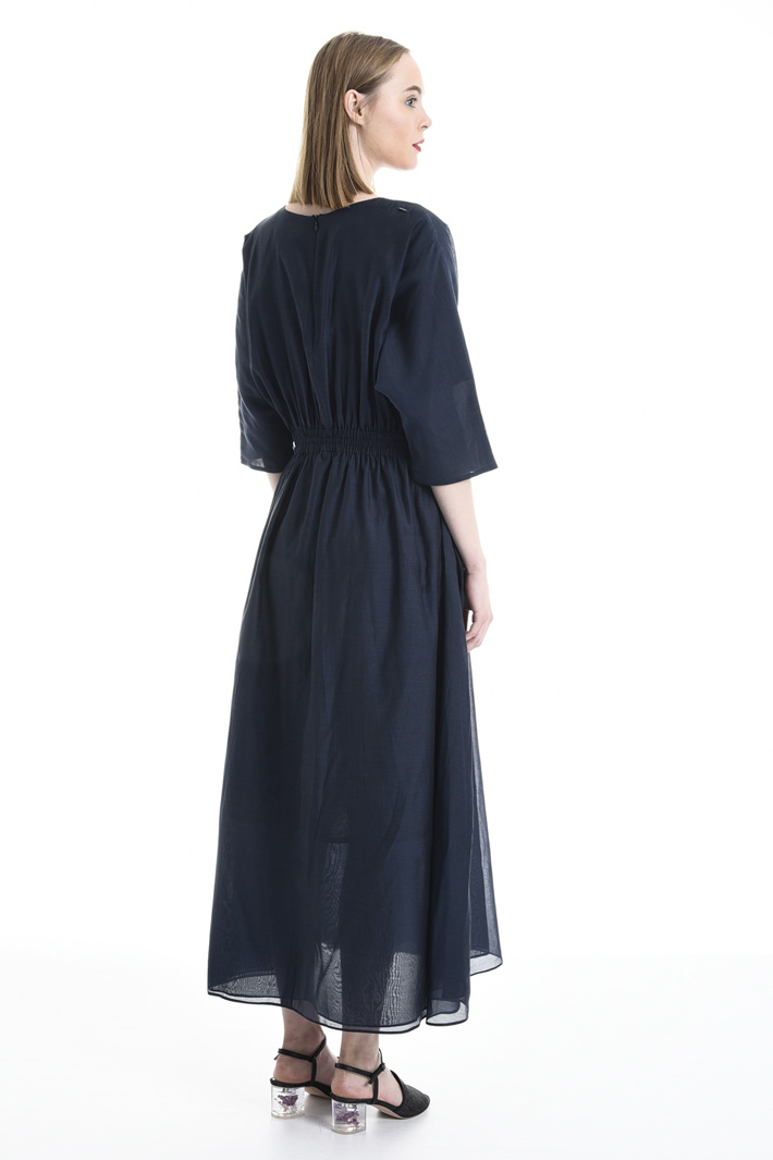 Abito in voile cotone e seta Intrend Abito in voile cotone e seta Intrend