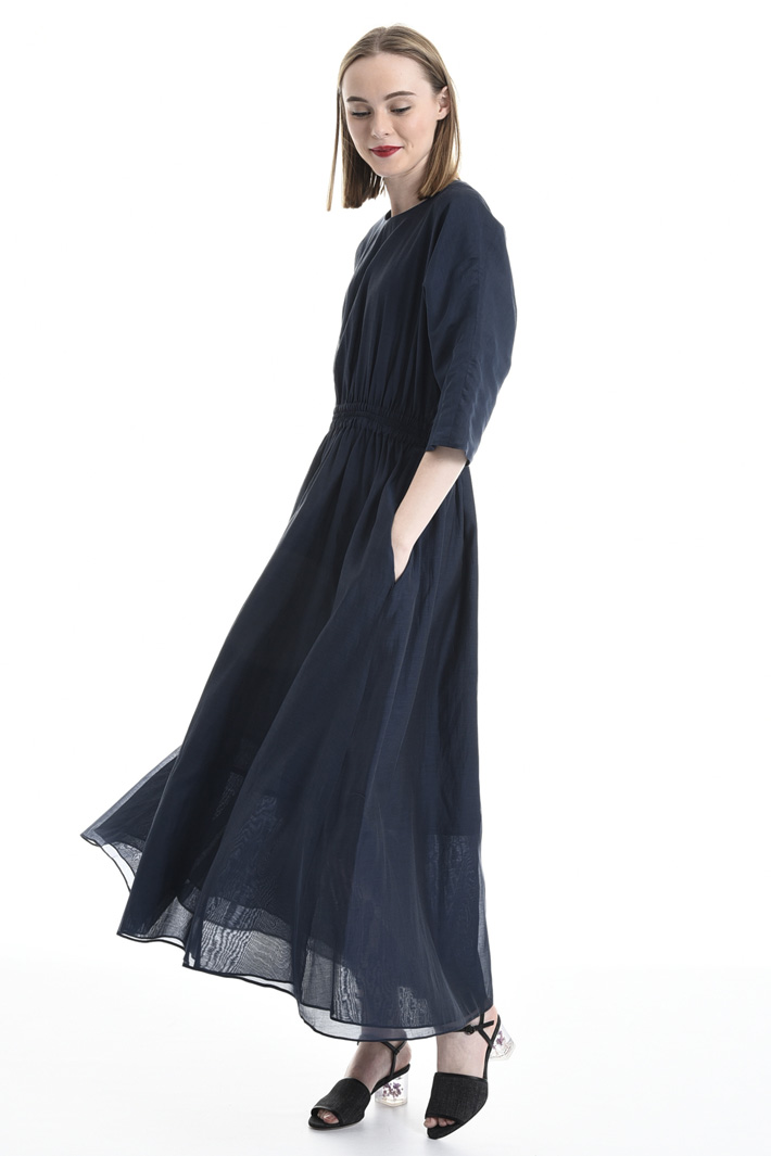 Abito in voile cotone e seta Intrend Abito in voile cotone e seta Intrend