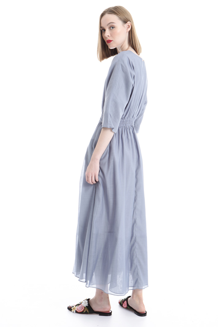 Abito in voile cotone e seta Intrend Abito in voile cotone e seta Intrend