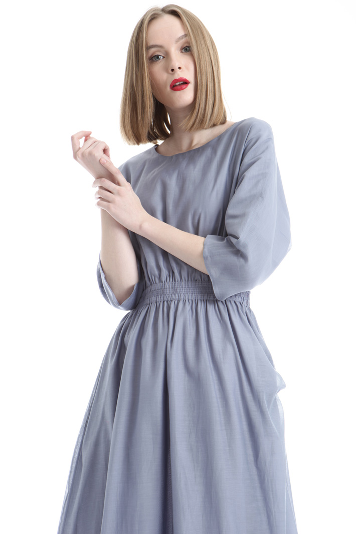 Abito in voile cotone e seta Intrend Abito in voile cotone e seta Intrend