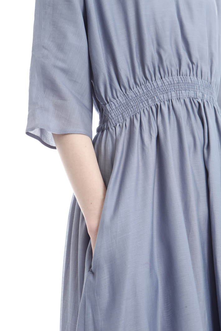 Abito in voile cotone e seta Intrend Abito in voile cotone e seta Intrend