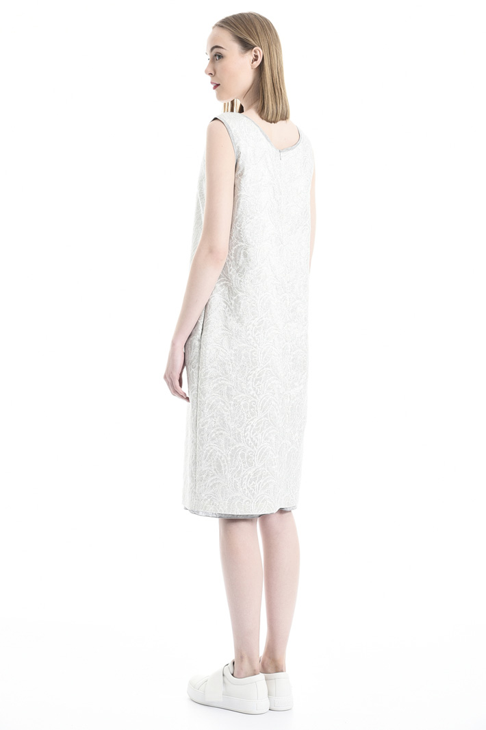 Abito in jacquard lamé Intrend Abito in jacquard lamé Intrend