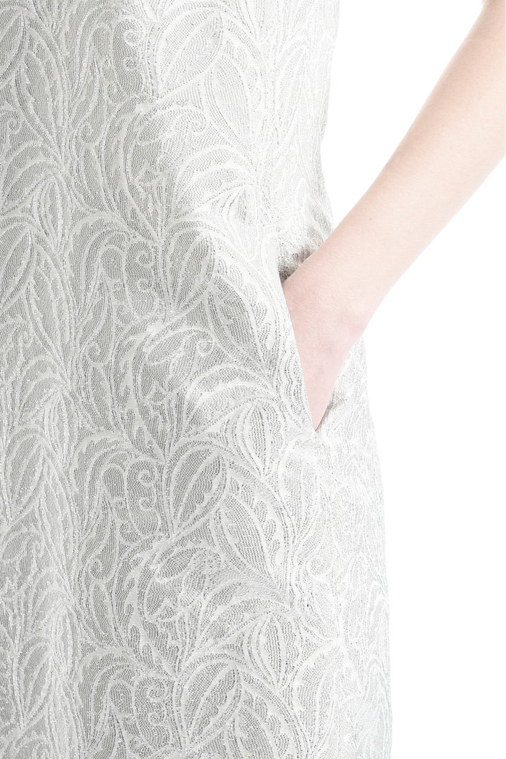 Abito in jacquard lamé Intrend Abito in jacquard lamé Intrend