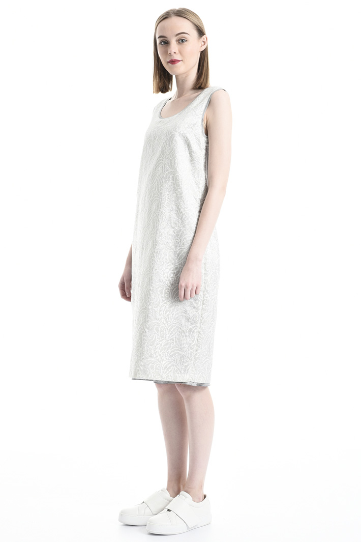 Abito in jacquard lamé Intrend Abito in jacquard lamé Intrend