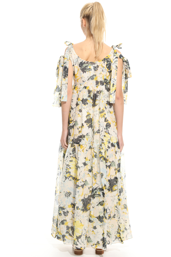 Maxi dress in voilé Intrend Maxi dress in voilé Intrend