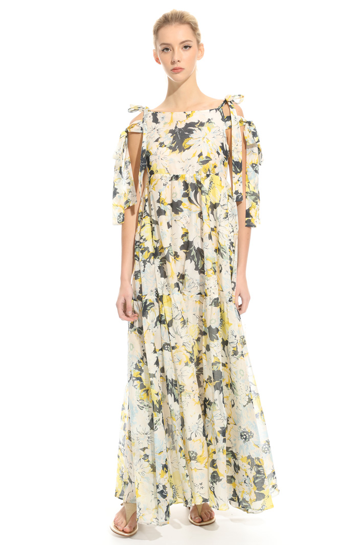 Maxi dress in voilé Intrend Maxi dress in voilé Intrend