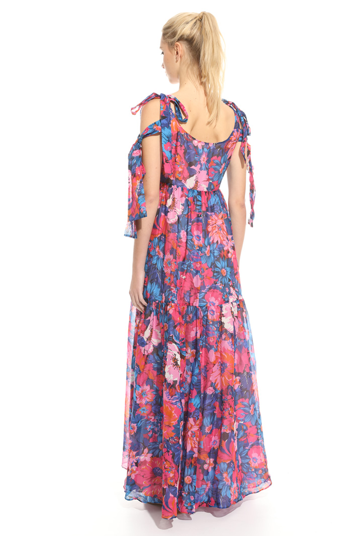Maxi dress in voilé Intrend Maxi dress in voilé Intrend