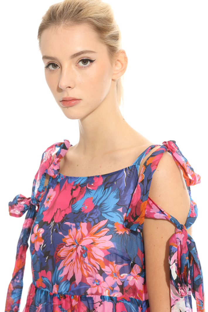 Maxi dress in voilé Intrend Maxi dress in voilé Intrend