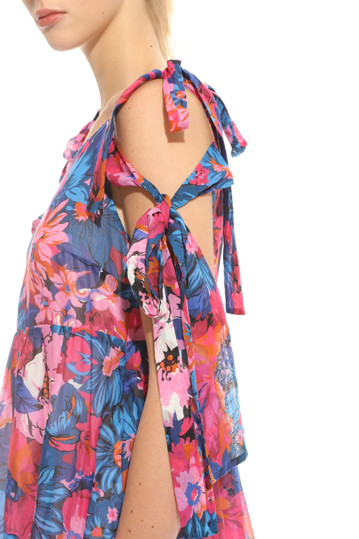 Maxi dress in voilé Intrend Maxi dress in voilé Intrend