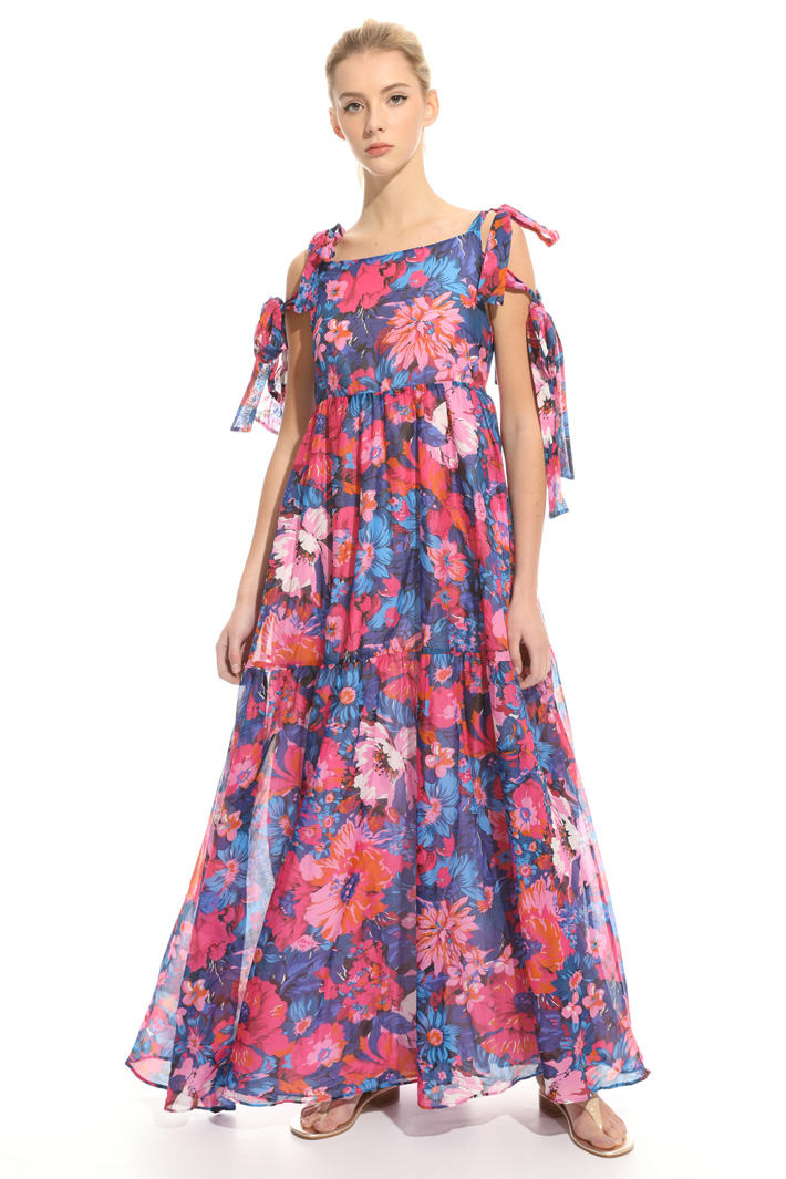 Maxi dress in voilé Intrend Maxi dress in voilé Intrend